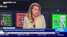 Cécile Rap-Veber (Sacem) : Année record pour les collectes de droits de la Sacem - 21/06
