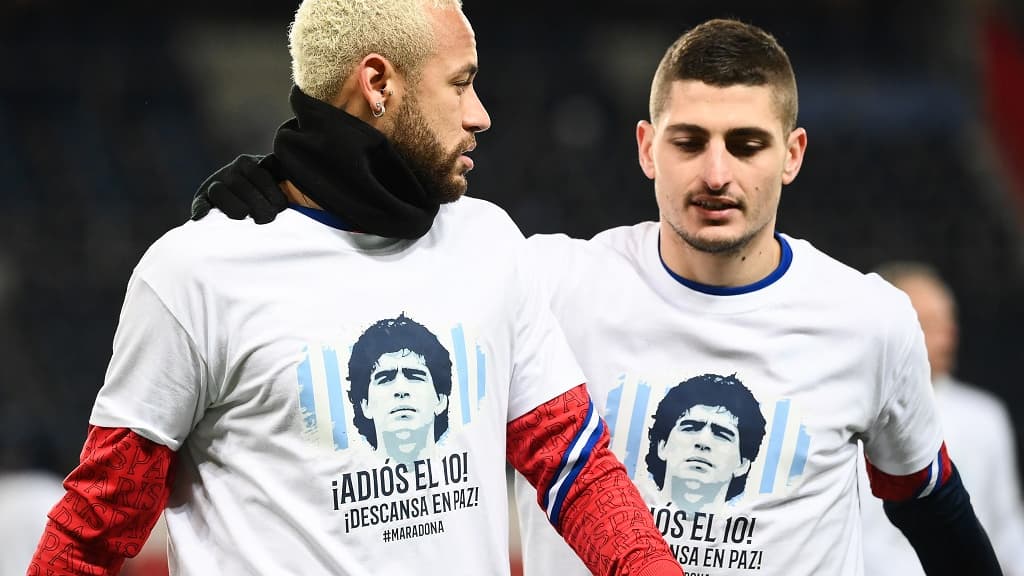 Neymar et Verratti Neymar et Verratti
