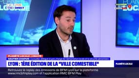 Planète locale : Lyon: 1ère édition de la ville "Ville comestible".