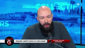 Coup de gueule de Mathieu Tupin contre le programme de Hamon