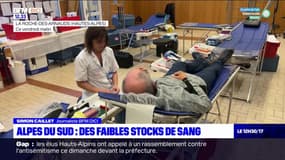 Alpes du sud: des faibles stocks de sang, des collectes organisées