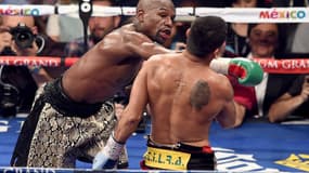 Floyd Mayweather n'a laissé aucune chance à Marcos Maidana