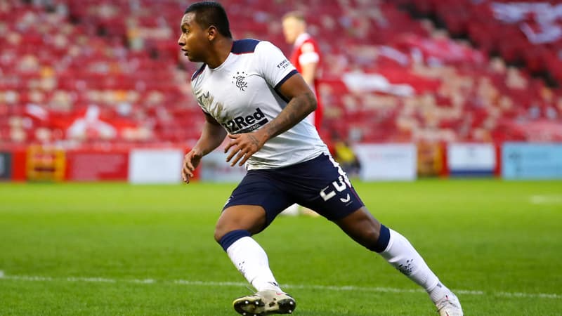 Alfredo Morelos - Rangers 