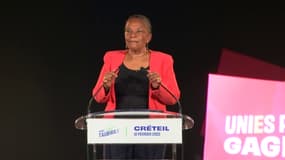 "Nous allons les traquer, nous allons les poursuivre": Christiane Taubira veut être ferme contre "toutes les discriminations"