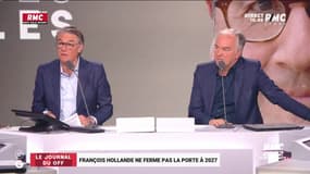 GG 2022 : François Hollande ne ferme pas la porte à 2027 - 01/06