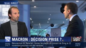 Présidentielle 2017: La décision d'Emmanuel Macron est-elle prise ?