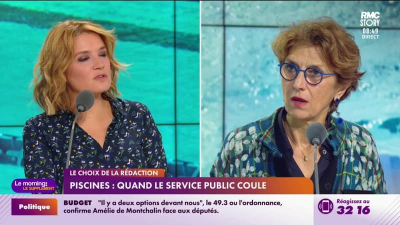 "Il y a que 55% des piscines en France qui sont couverte..." Anne-Marie Heugas est l'invitée de RMC