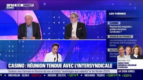 Casino : réunion tendue avec l'intersyndicale - 19/12