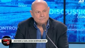 Jean-Marie Le Guen était l'invité des Grandes Gueules ce lundi
