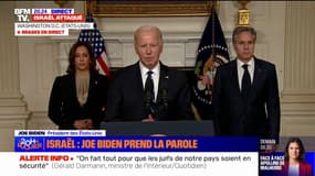 Joe Biden: "Le Hamas a pour vocation de tuer des Juifs"