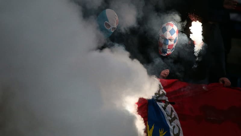 Supporters polonais