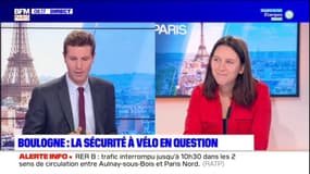 Boulogne-Billancourt: Pauline Rapilly-Ferniot, conseillère municipale EELV, affirme que la municipalité veut "retirer les pistes cyclables"
