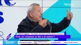 Périco Légasse explique le phénomène d'inondation dans le Gard: "le seau d'eau tombe en une fois sur un même périmètre avec une terre extrêmement saturée." 