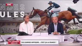 "Les courses hippiques... C'est ça la France !" - 24/05