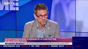 Franck Fabulet (AD Facto) : AD Facto exerce dans le domaine de la construction et de la réhabilitation - 11/02