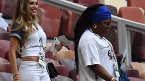 L’amie et la maman de Paul Pogba, Maria Salaues et Weo 