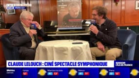 Paris Go du vendredi 10 novembre - Claude Lelouch : ciné spectacle symphonique
