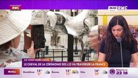 Le cheval de la cérémonie des JO va traverser la France 