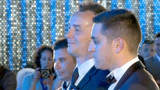 Le premier mariage homosexuel a été célébré à Montpellier