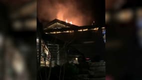 Un incendie a éclaté à l'hôtel Four Seasons de Megève