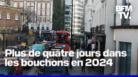 Voici le top 10 des villes européennes avec le plus d'embouteillages 