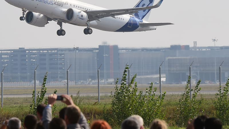 Airbus a entamé des négociations pour vendre 100 Airbus A320 à China Aircraft Leasing.