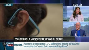 La chronique d'Anthony Morel: Ecouter de la musique par les os du crâne - 19/07