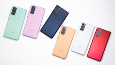 Samsung S20 FE, le nouveau fleuron du constructeur coréen