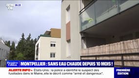 Montpellier: une résidence privée d'eau chaude puis 10 mois