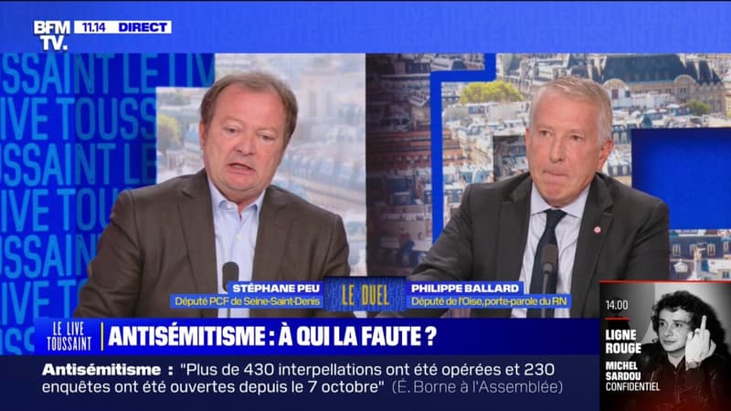 LE DUEL DU LIVE - Antisémitisme: à qui la faute?