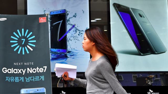 L'arrêt de la production du Galaxy Note 7 a eu de grosses conséquences sur l'image de Samsung.