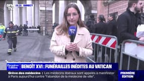 De longues files d'attente au Vatican pour les obsèques du pape Benoît XVI