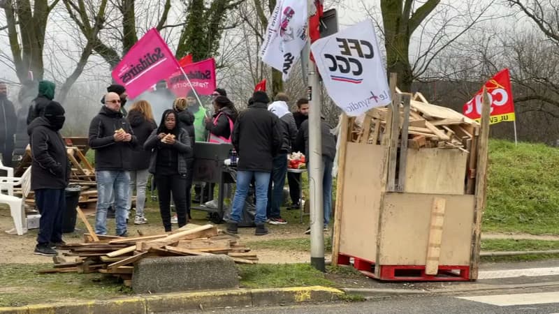 Essonne: le réseau de bus TICE en grève illimitée, les syndicats demandent une hausse des salaires