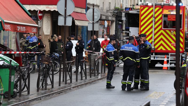 Paris: ce que l'on sait de l'auteur présumé de la fusillade qui a fait au moins trois morts