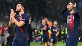 Gonçalo Ramos face à l'OM le 31 mars 2024