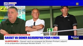 Olympique de Marseille: "impossible" de préparer la saison prochaine avec Gasset