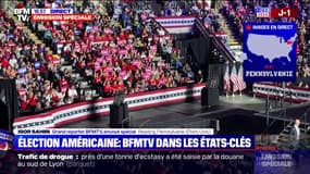 "Dream big, again!": Donald Trump attendu pour un meeting à Reading en Pennsylvanie