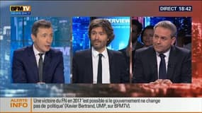 Xavier Bertrand face à Christophe Ono-dit-Biot dans BFM Politique: "Je crois à cette région et c'est la raison pour laquelle je m'engage"