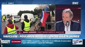 Marc&nbsp;affirme avoir été licencié car il est&nbsp; "gilet jaune" dans le&nbsp;Vaucluse
