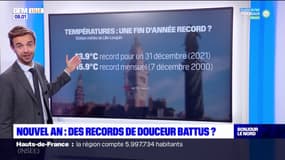 Nouvel An: des records de douceur battus dans les Hauts-de-France ?