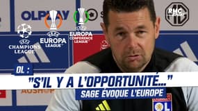 OL : "S'il y a l'opportunité...", Sage évoque l'Europe