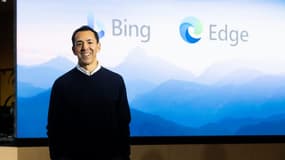 Yusuf Mehdi, l'un des hommes de Microsoft derrière l'arrivée de l'IA dans Bing
