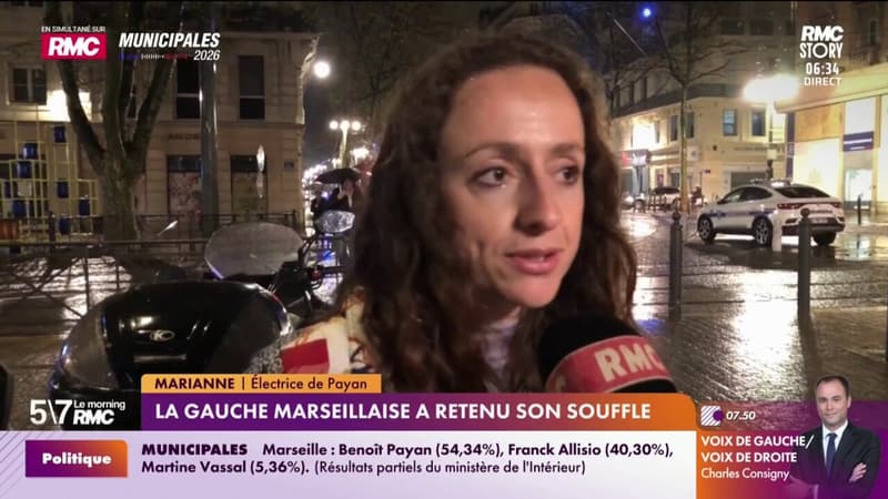 La gauche marseillaise a retenu son souffle