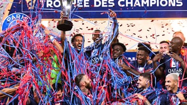 Paris vainqueur du Trophée des champions 2022