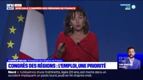 Carole Delga assure que les régions peuvent "créer le lien" entre le monde professionnel et les jeunes