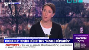 Sophie Tissier: "Je ne me suis jamais cachée de ce comportement d'Éric Coquerel"
