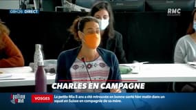 Charles en campagne : Une séance de méditation pour ouvrir le Conseil municipal de Castanet-Tolosan - 19/04
