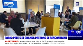 Paris: des speed-datings entre patrons de PME et de grandes entreprises au Top AFEP