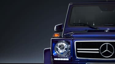 Une idée cadeau: des répliques hautement fidèles du AMG G63, constitués de plus de 100 pièces.