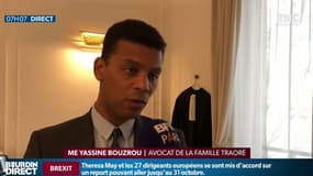 Yassine Bouzrou, l'avocat de la famille d'Adama Traoré